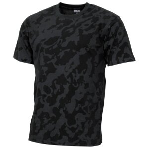 T-shirt outdoor, "Streetstyle", night-camo, 140-145 g/m²,