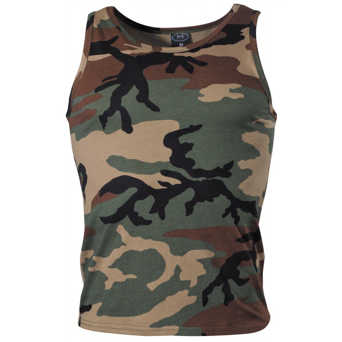 US Tank-Top, woodland, 170 g/m²