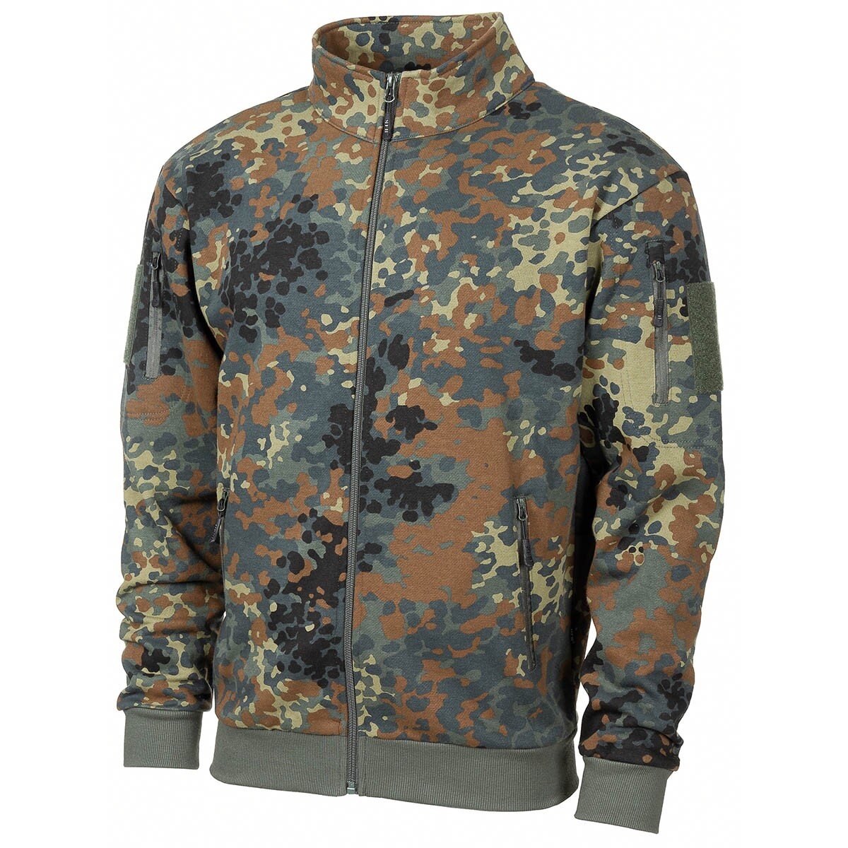 Sweatjacket, "Tactical", BW camo