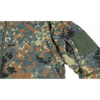 Giacca in felpa, "Tactical", flecktarn