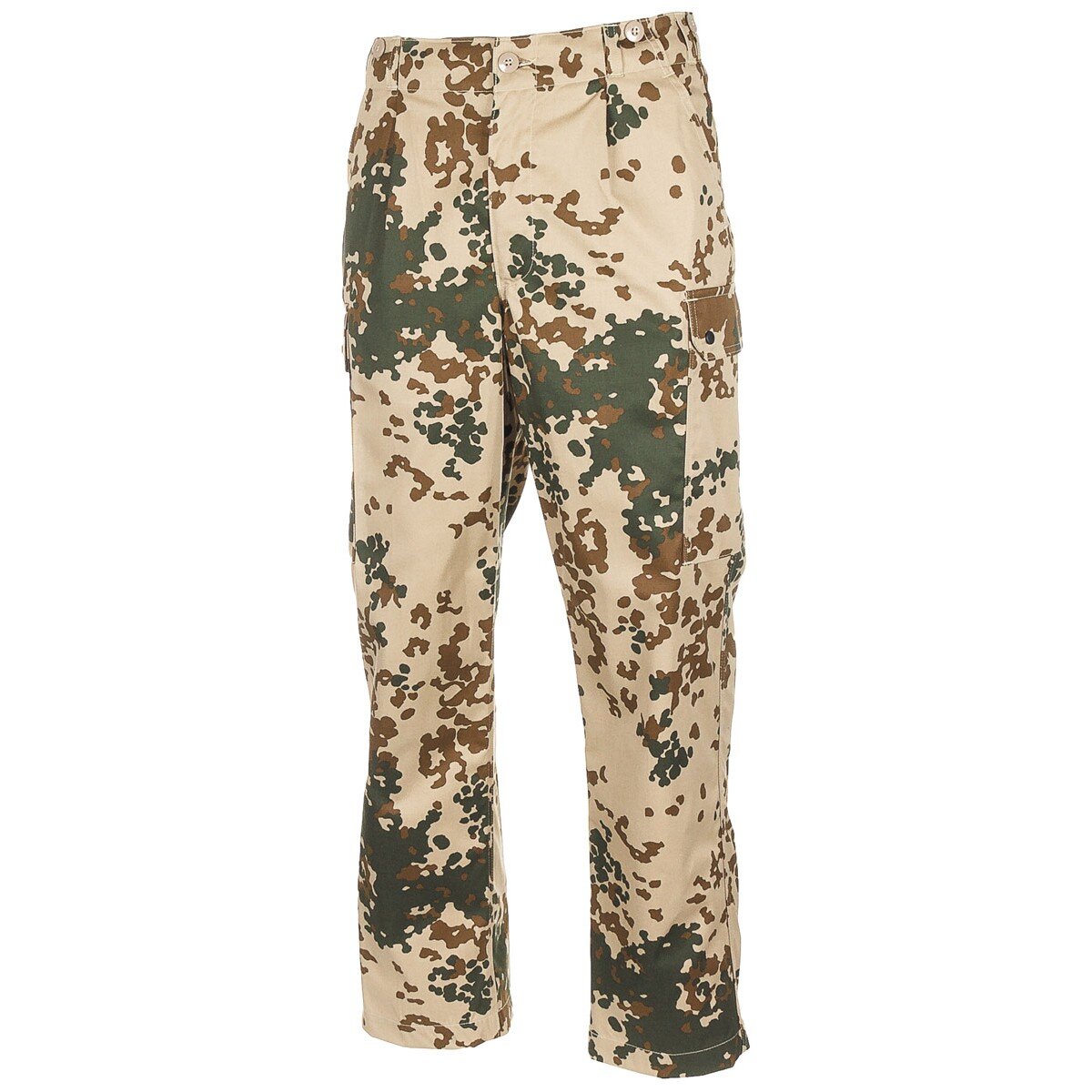 BW Field Pants, BW tropical camo, large sizes