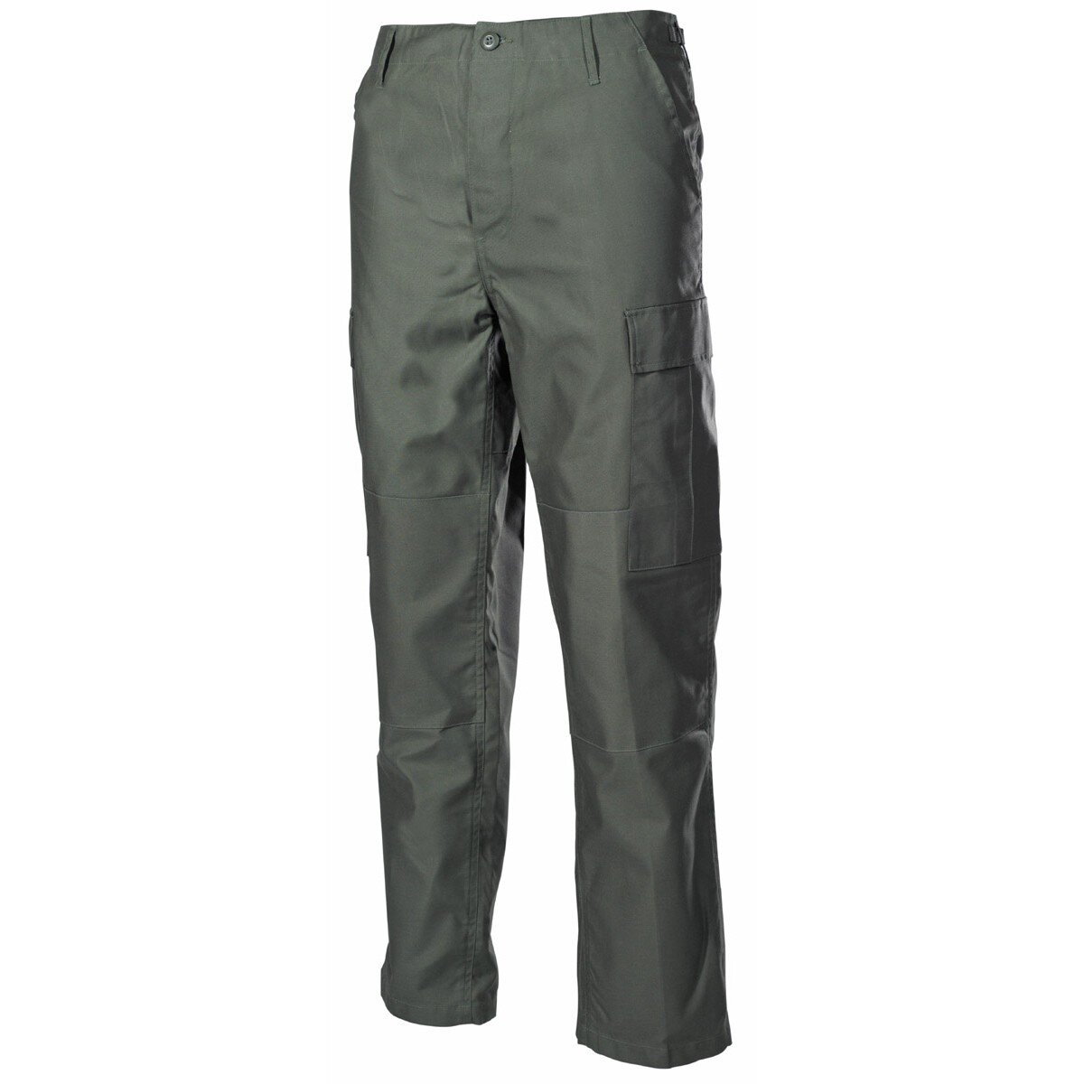 Pantalon US Army BDU, kaki, genoux et fessier...