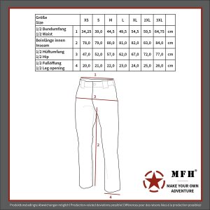 Pantaloni dellesercito americano BDU, oliva, rinforzo per ginocchia e sedile