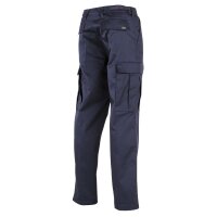 Pantaloni BDU dellesercito americano, blu, rinforzo sulle ginocchia e sulla seduta