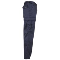 Pantaloni BDU dellesercito americano, blu, rinforzo sulle ginocchia e sulla seduta