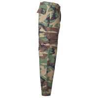 Pantaloni dellesercito americano BDU, woodland, rinforzo per le ginocchia e la seduta