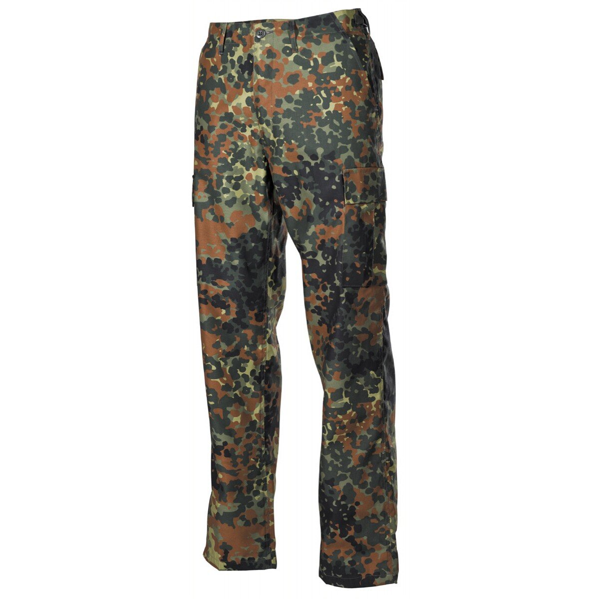 Pantaloni da combattimento USA, BDU, flecktarn