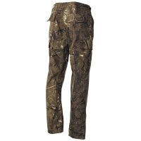 Pantaloni da combattimento USA, BDU, Rip Stop, marrone scuro