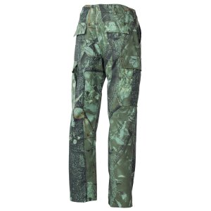 Pantaloni da combattimento statunitensi, BDU, Rip Stop, verde scuro