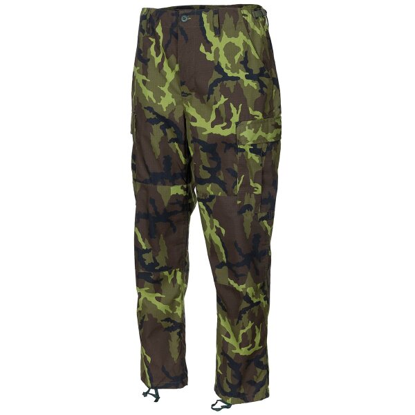 Pantaloni da combattimento USA, BDU, Rip Stop, M 95 CZ mimetico