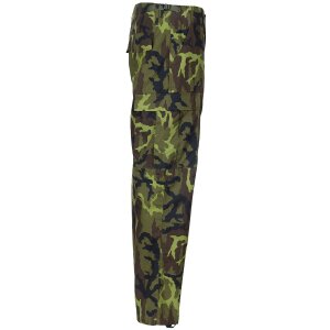 Pantaloni da combattimento USA, BDU, Rip Stop, M 95 CZ mimetico