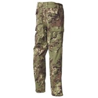 Pantaloni da combattimento USA, BDU, rip stop, vegetato