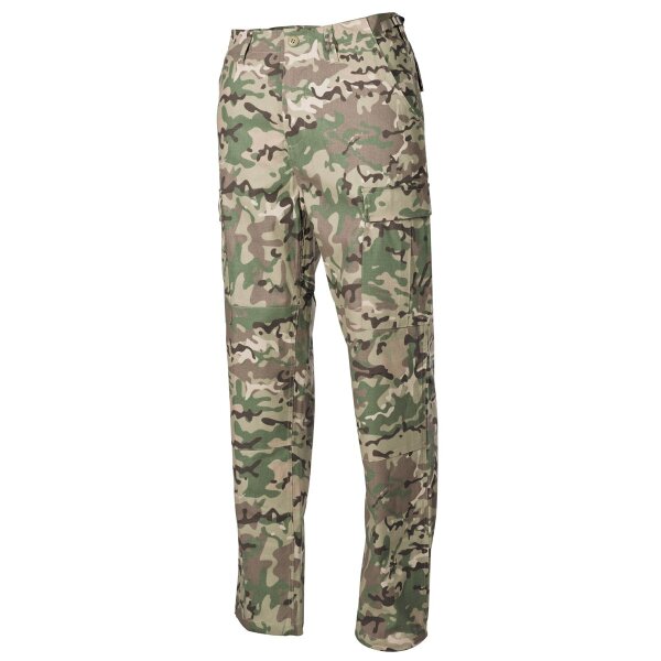 Pantaloni da combattimento USA, BDU, Rip Stop, operation-camo