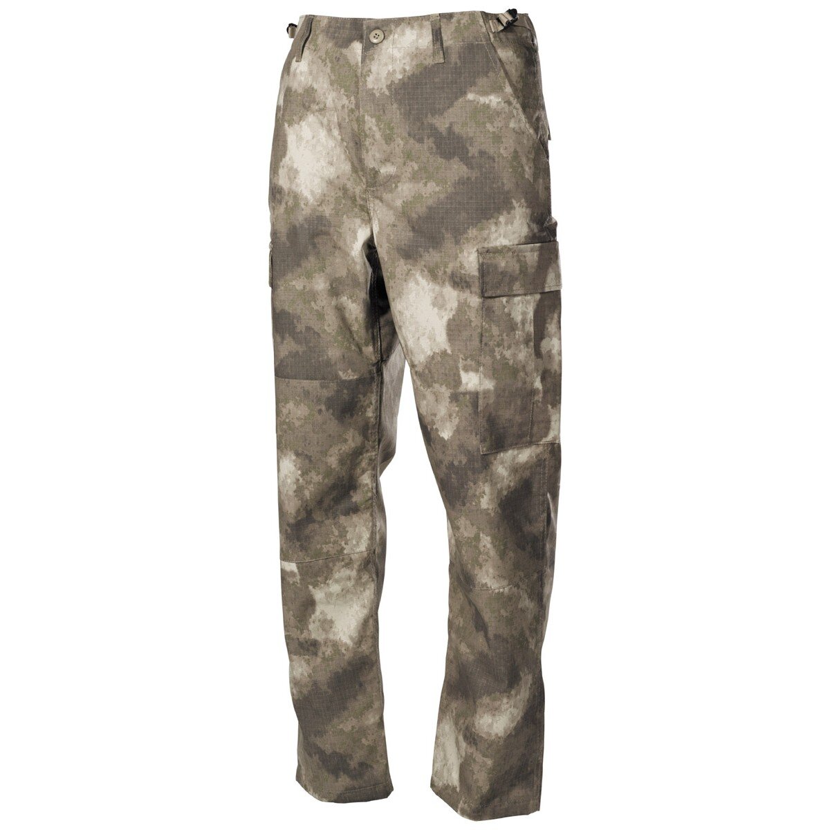 Pantalon US, BDU, Rip Stop, HDT-camo