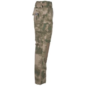 Pantaloni da trekking Camouflage FG HDT con Rip Stop