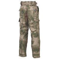 Pantaloni da trekking Camouflage FG HDT con Rip Stop