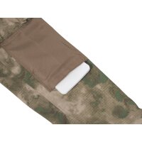 Pantaloni da trekking Camouflage FG HDT con Rip Stop