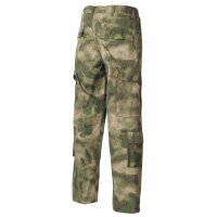 Pantaloni da campo USA, ACU, Rip Stop, HDT-camo FG