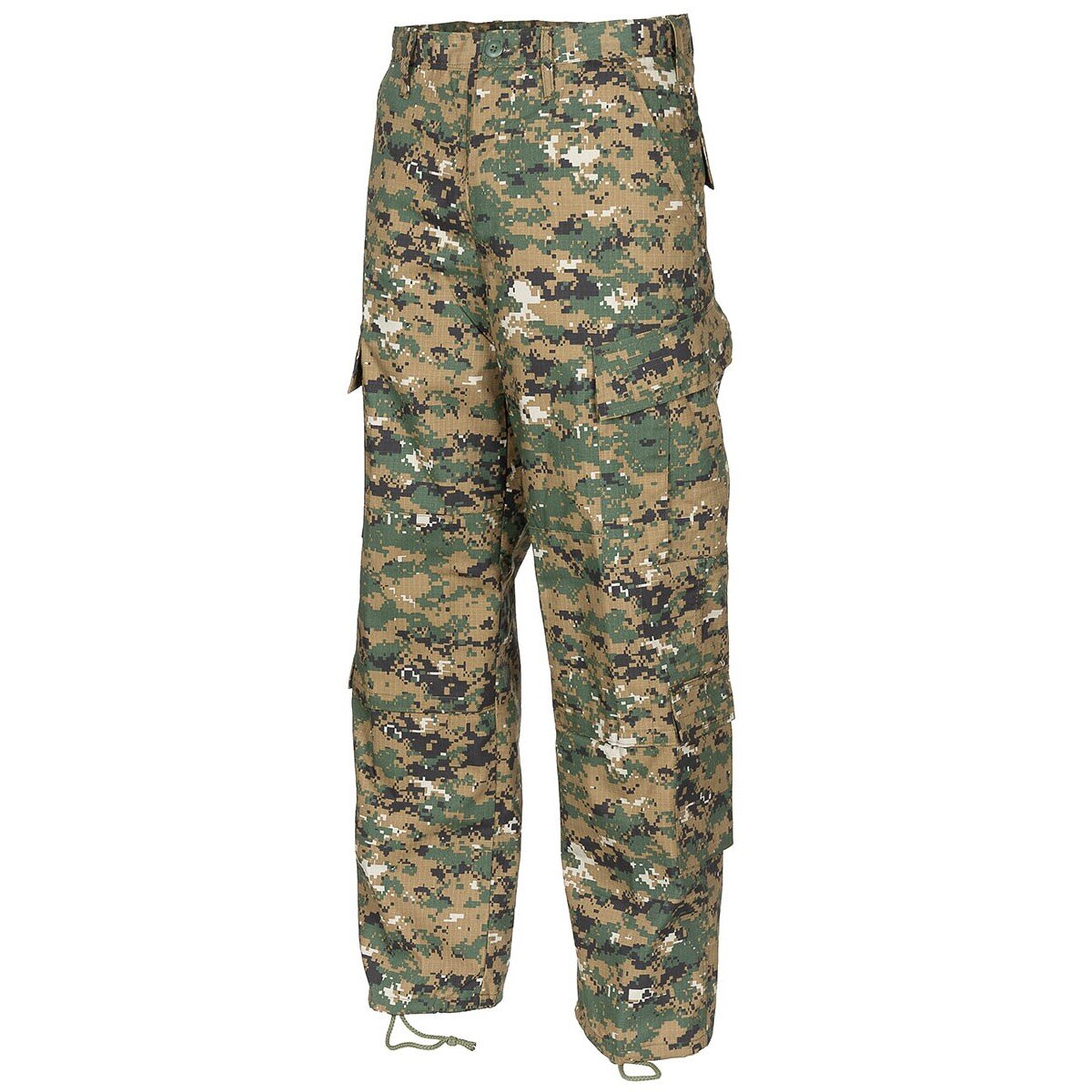 US Field Pants, ACU, Rip Stop, digital woodland