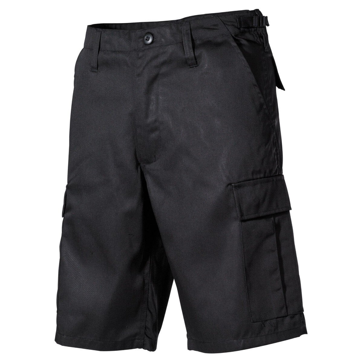 US Bermudas, BDU, black, leg pockets