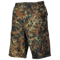 Bermuda USA, BDU, flecktarn, con tasche laterali