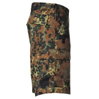 Bermuda USA, BDU, flecktarn, con tasche laterali