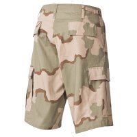 US Bermuda, BDU, Rip Stop, 3 colori deserto