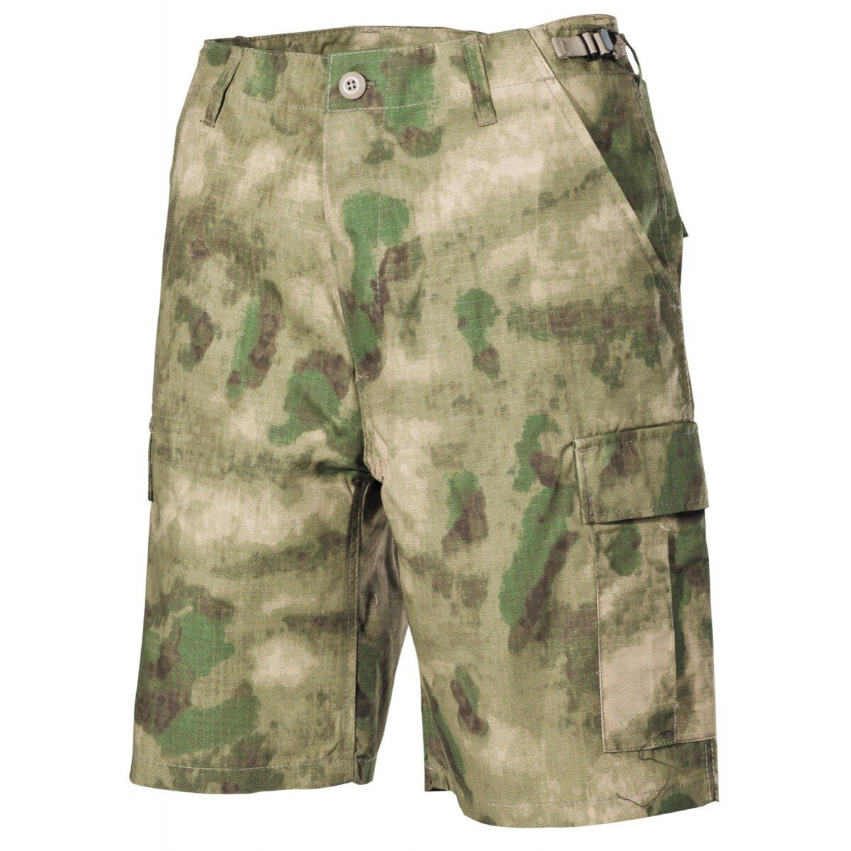 US Bermudas, BDU, Rip Stop, HDT-camo FG