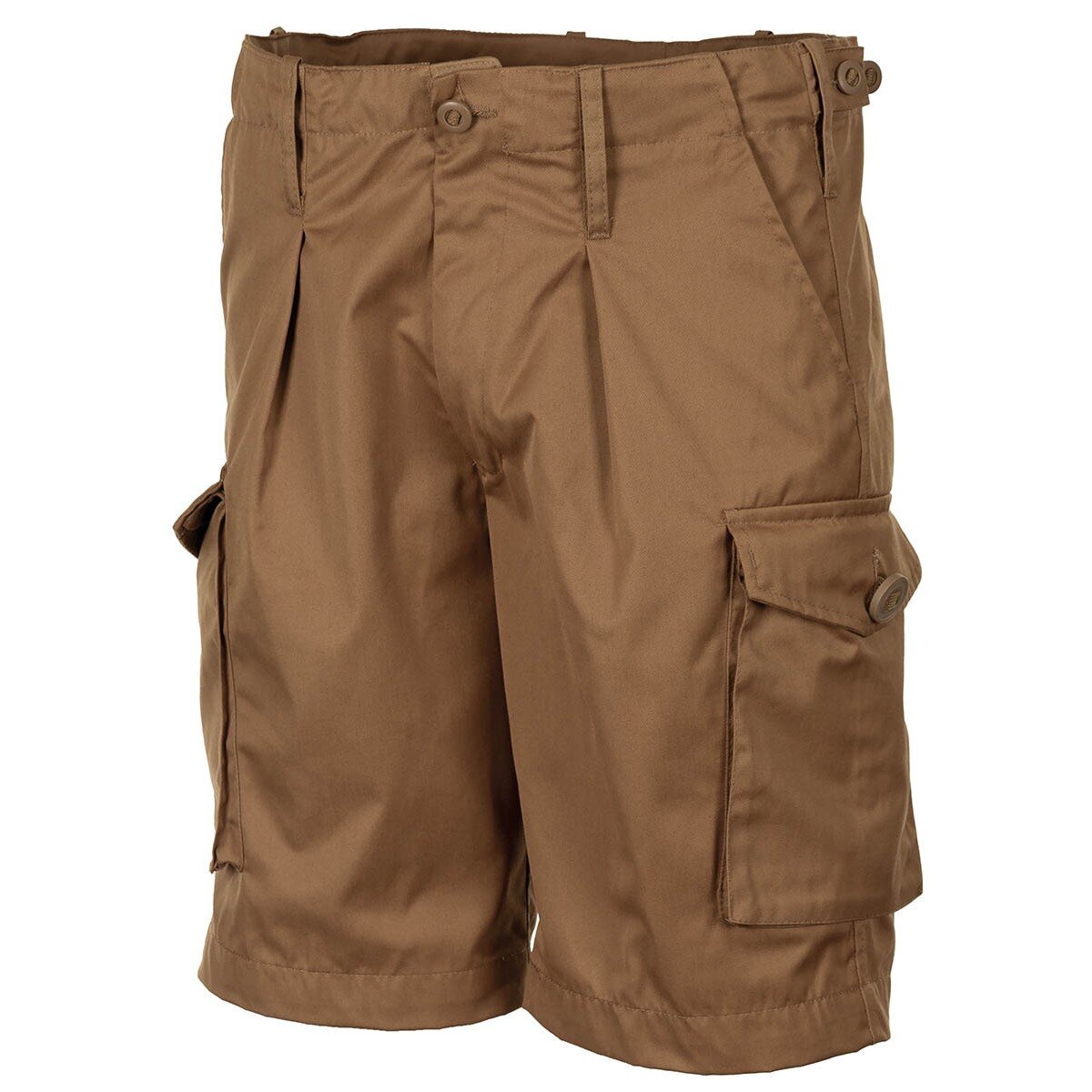 GB Bermudas, "Combat", coyote tan