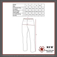 Pantaloni multifunzionali, cachi, in microfibra, con tasche laterali