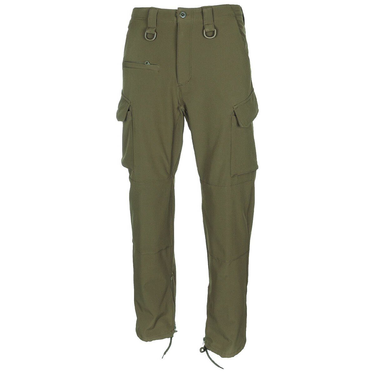 Pantalon Soft Shell olive