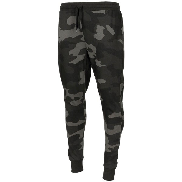 Pantaloni da allenamento, "Jogger", camo scuro