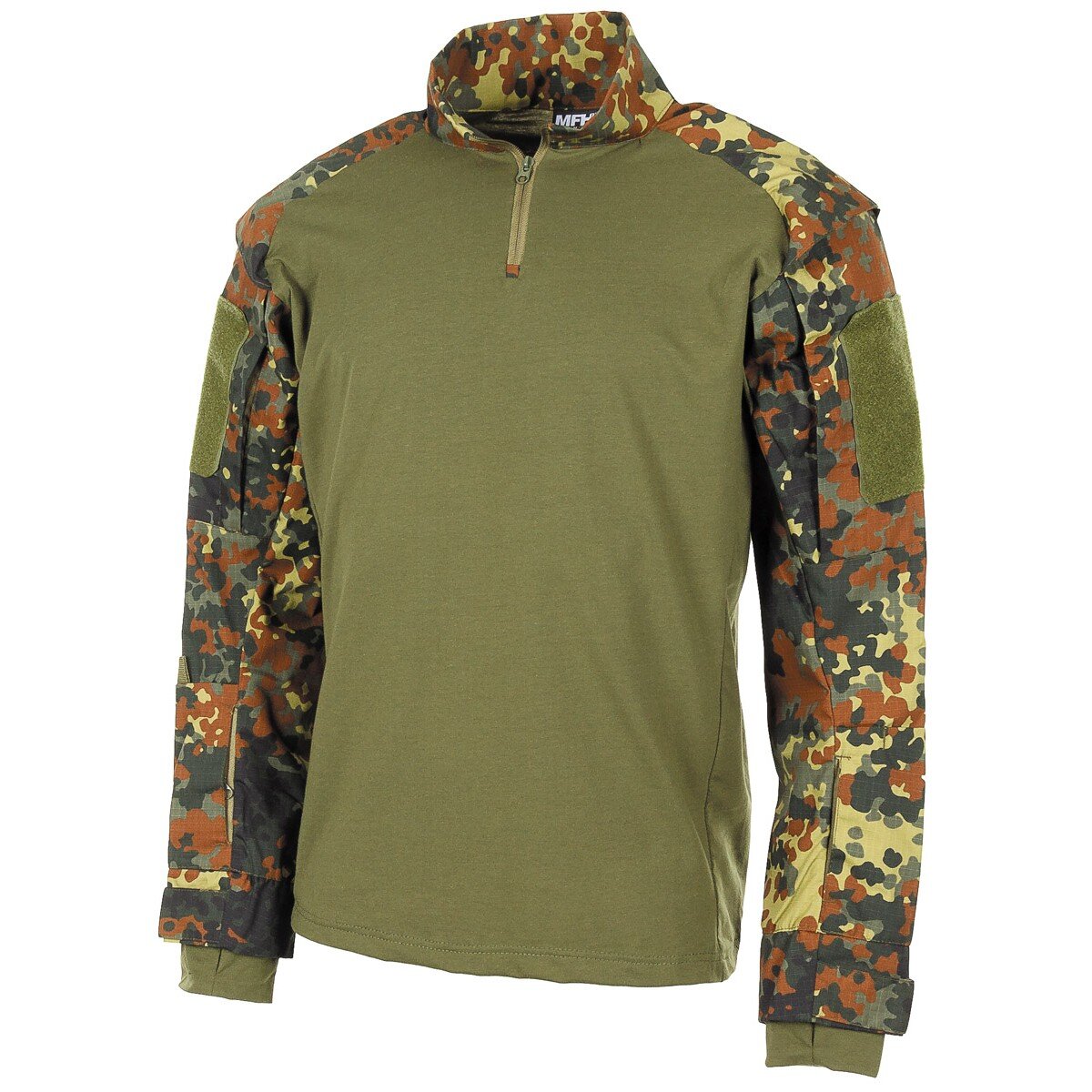 US Tactical Hemd, langarm, flecktarn