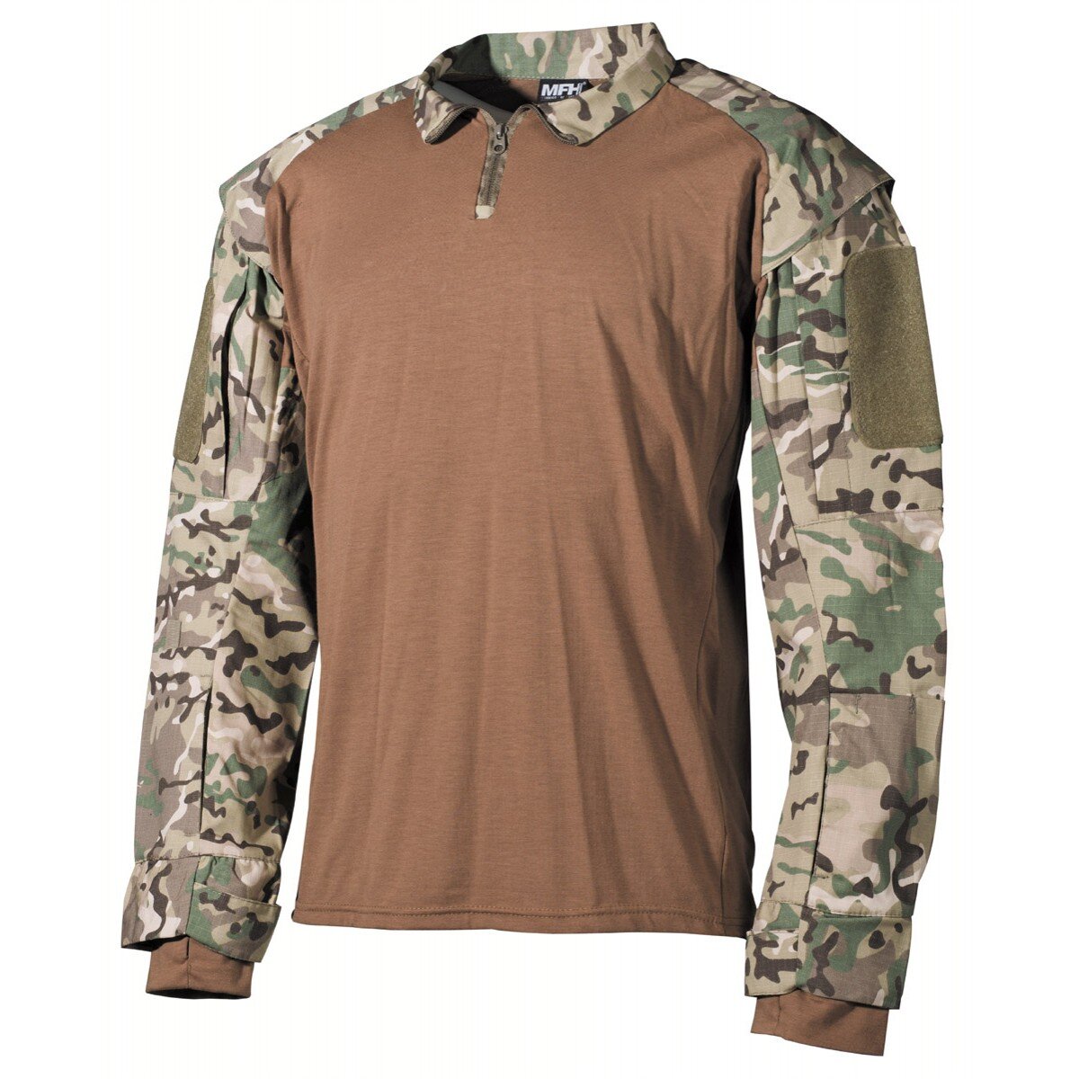 US Tactical Shirt, long-sleeved, operation-camo