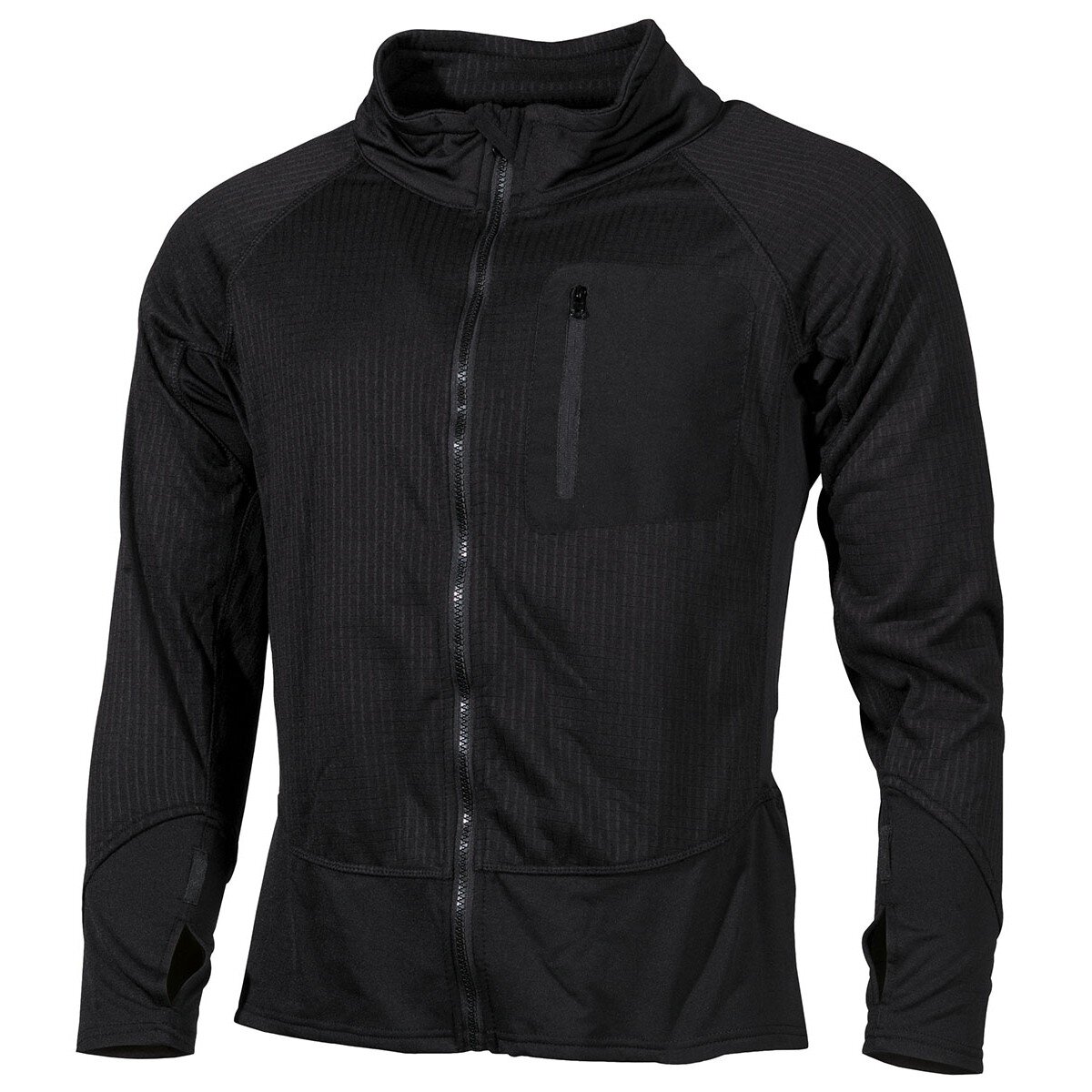 Sous-veste Outdoor, "Tactical", noir