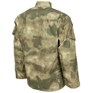 Giacca outdoor, ACU, Rip Stop, HDT-camo FG