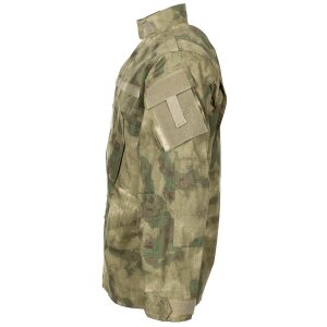 Giacca outdoor, ACU, Rip Stop, HDT-camo FG