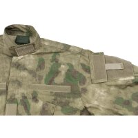 Giacca outdoor, ACU, Rip Stop, HDT-camo FG