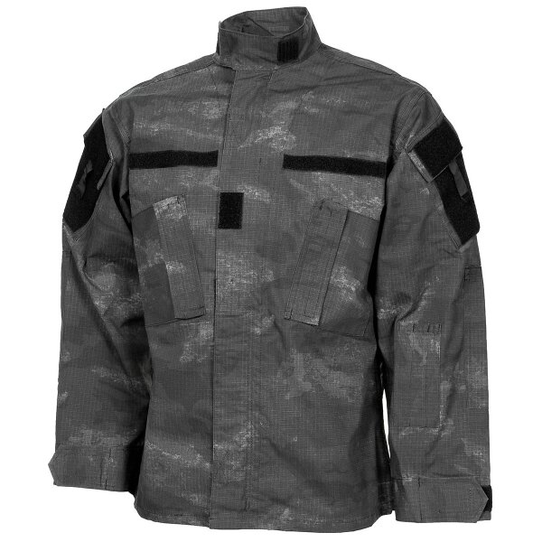 Giacca outdoor, ACU, Rip Stop, HDT-camo LE