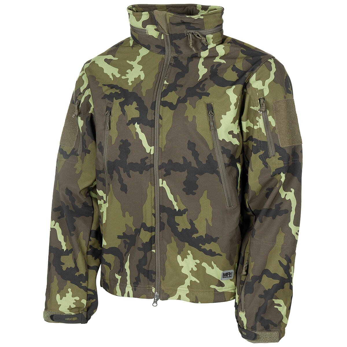 Soft Shell Jacket, "Scorpion", M 95 CZ camo