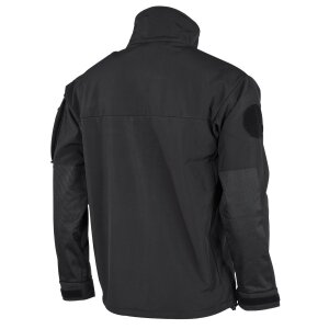 Giacca soft shell, "Australia", nera