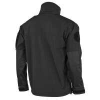 Giacca soft shell, "Australia", nera