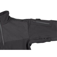 Giacca soft shell, "Australia", nera