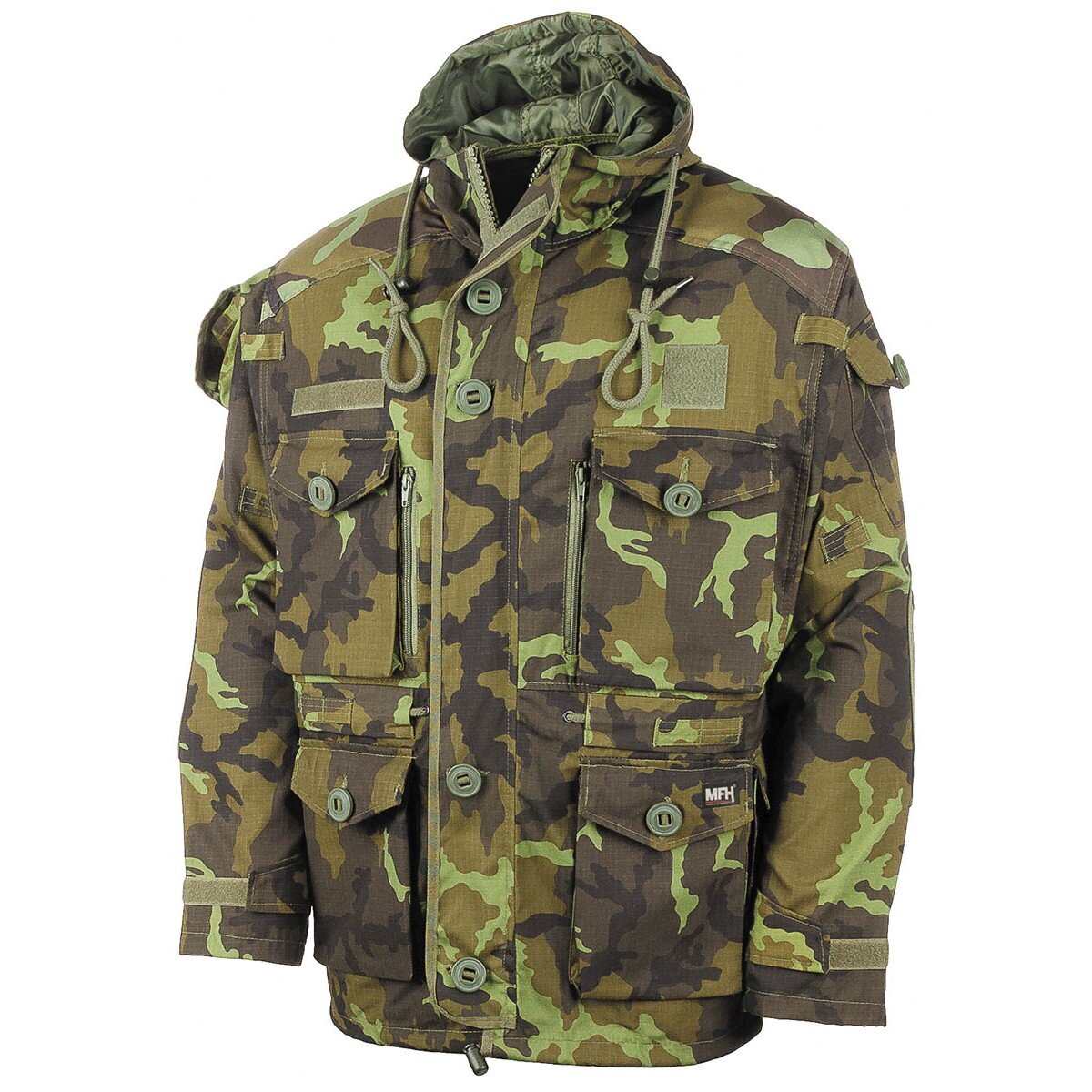 Veste Outdoor avec Rip Stop, M 95 CZ camouflage