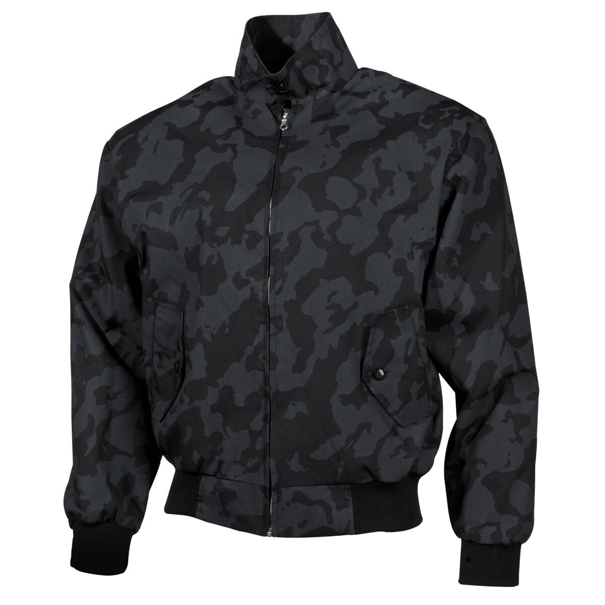 Jacke, "English Style", night-camo