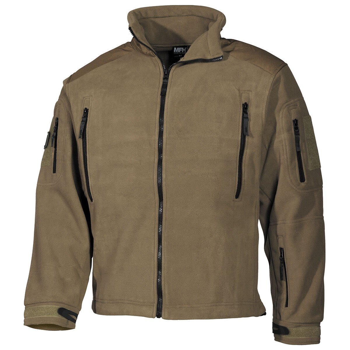 Fleece Jacket, "Heavy-Strike", coyote tan