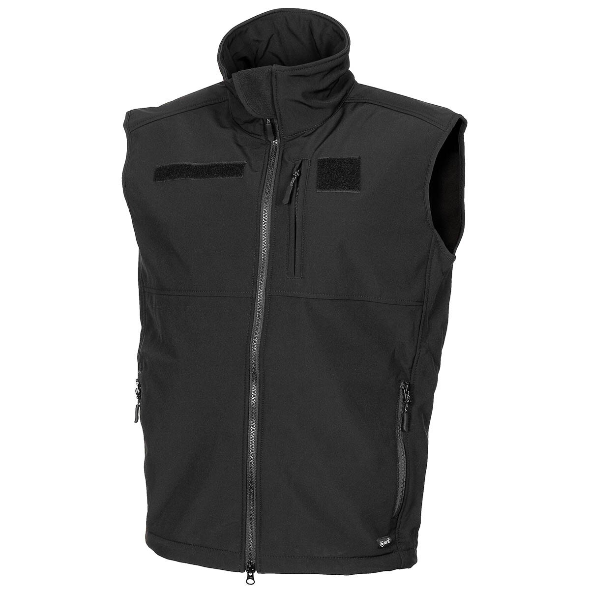 Soft Shell Vest, "Allround", black