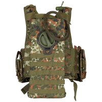 Gilet, "Ranger", varie tasche, filigrana