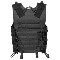 Gilet, "MOLLE Light", nero