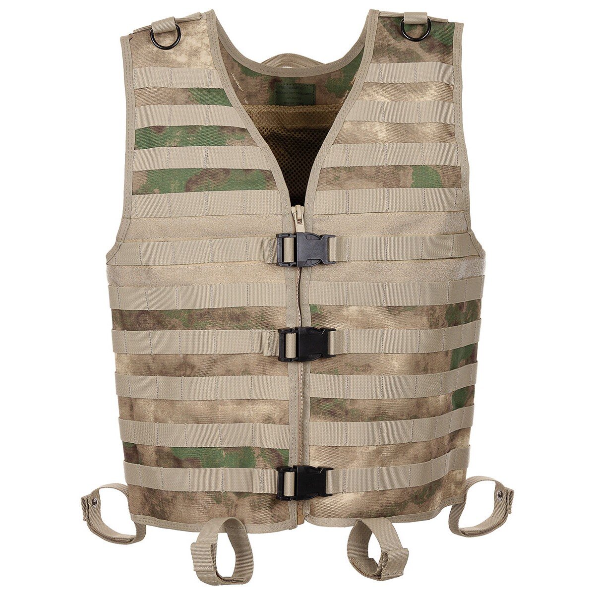 Vest, "MOLLE Light", HDT-camo FG